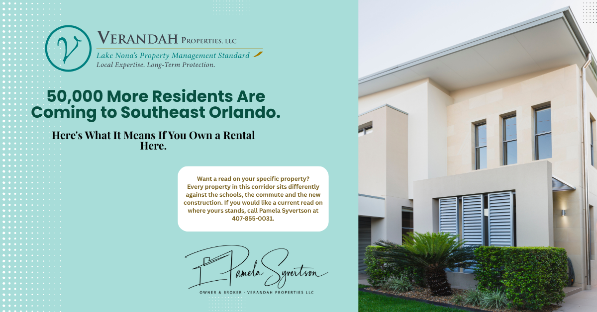 50,000 More Residents Are Coming to Southeast Orlando. Here's What It Means If You Own a Rental Here.